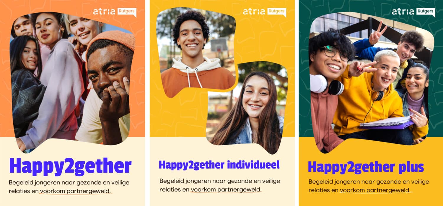 Happy2Gether training: begeleid jongeren naar gezonde en fijne relaties