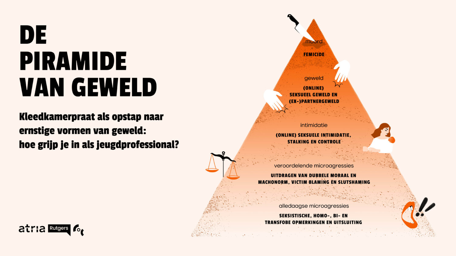banner webinar piramide van geweld